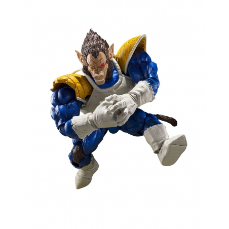 Great Ape Vegeta SH Figuarts SDCC 2025 par Bandai Tamashii Nations - figurine Dragon Ball Z de 31 cm