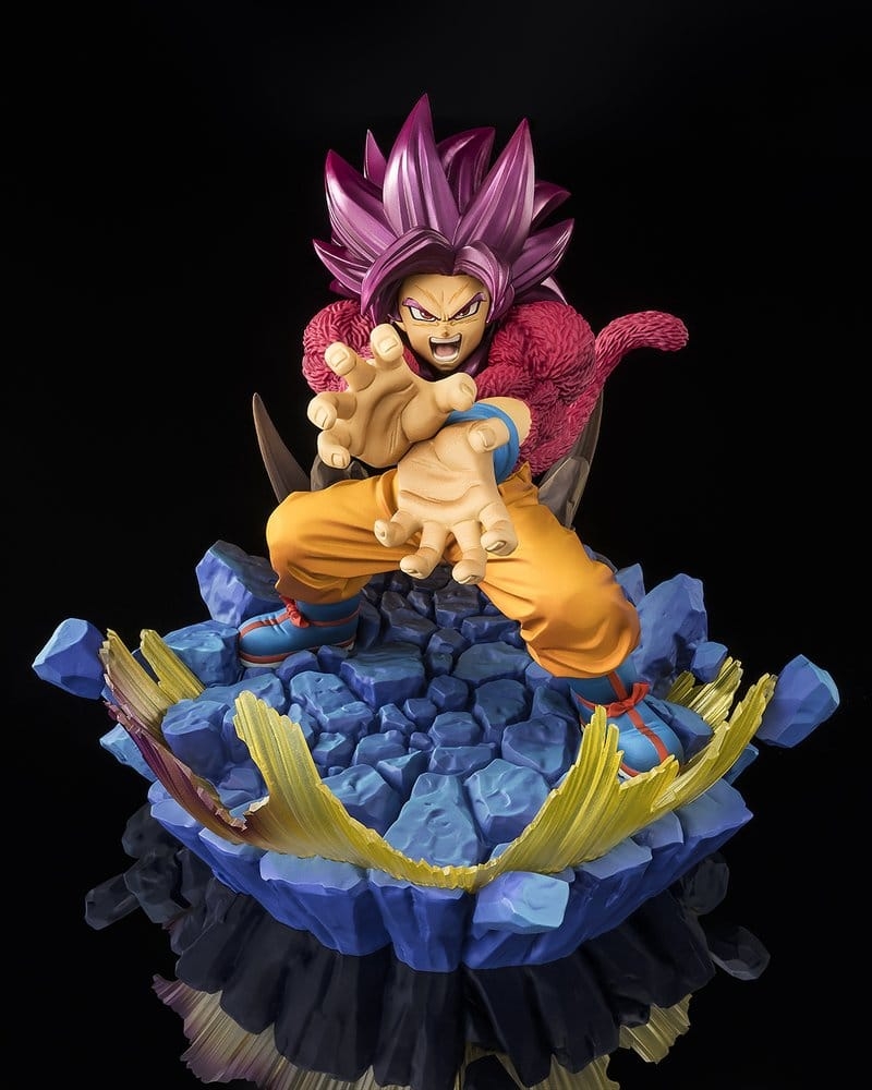 Son Goku (Super Saiyan 4) Figuarts Zero Extra Battle par Bandai Tamashii Nations - figurine Dragon Ball Daima de 20 cm