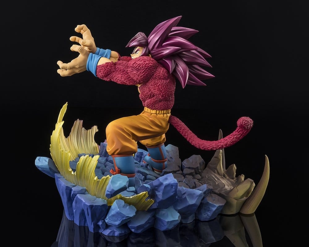 Son Goku (Super Saiyan 4) Figuarts Zero Extra Battle par Bandai Tamashii Nations - figurine Dragon Ball Daima de 20 cm