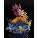 Son Goku (Super Saiyan 4) Figuarts Zero Extra Battle par Bandai Tamashii Nations - figurine Dragon Ball Daima de 20 cm