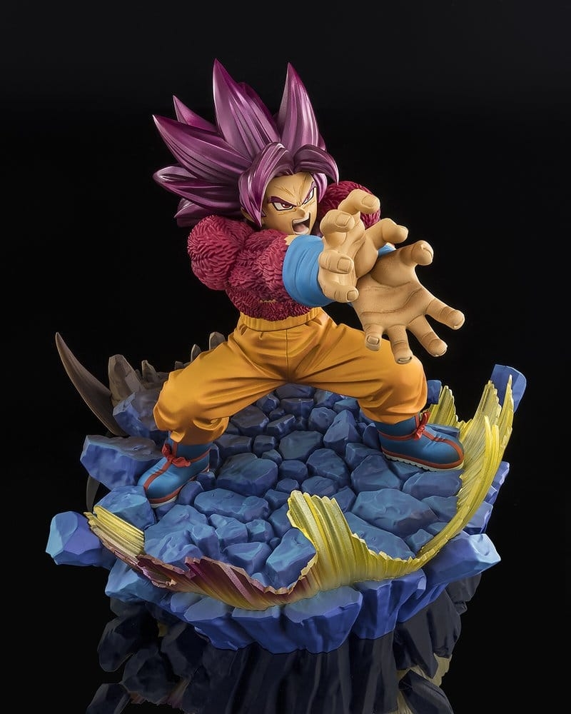 Son Goku (Super Saiyan 4) Figuarts Zero Extra Battle by Bandai Tamashii Nations - Dragon Ball Daima 20 cm figure