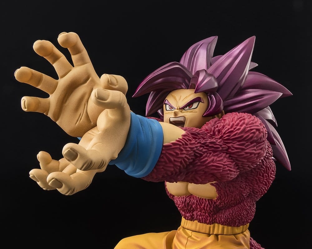Son Goku (Super Saiyan 4) Figuarts Zero Extra Battle by Bandai Tamashii Nations - Dragon Ball Daima 20 cm figure