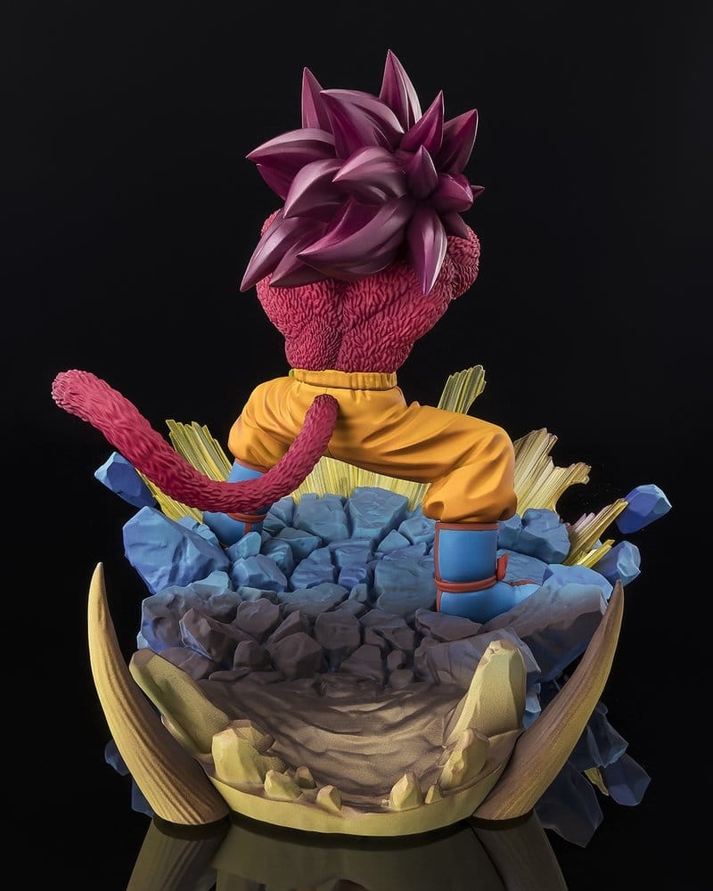 Son Goku (Super Saiyan 4) Figuarts Zero Extra Battle par Bandai Tamashii Nations - figurine Dragon Ball Daima de 20 cm
