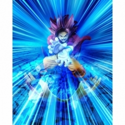 Son Goku (Super Saiyan 4) Figuarts Zero Extra Battle van Bandai Tamashii Nations - Dragon Ball Daima 20 cm figuur