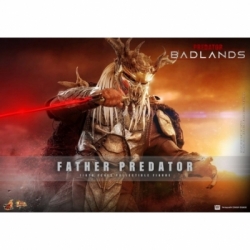 Njohrr (Father Predator) van Hot Toys - Predator : Badlands 1/6 schaal actiefiguur