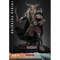 Njohrr (Father Predator) van Hot Toys - Predator : Badlands 1/6 schaal actiefiguur