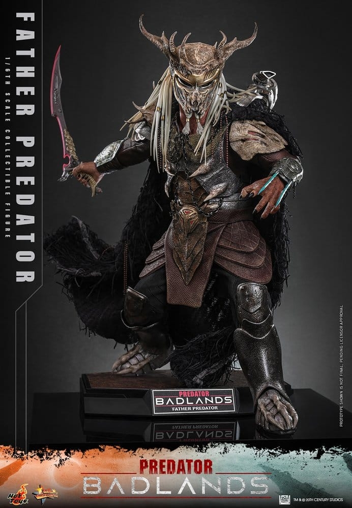 Njohrr (Father Predator) by Hot Toys - Predator : Badlands 1/6 scale action figure