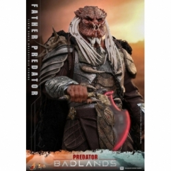 Njohrr (Father Predator) van Hot Toys - Predator : Badlands 1/6 schaal actiefiguur