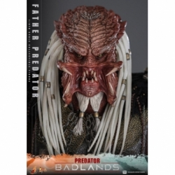 Njohrr (Father Predator) van Hot Toys - Predator : Badlands 1/6 schaal actiefiguur