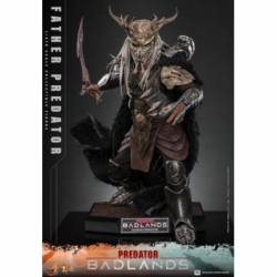 Njohrr (Father Predator) by Hot Toys - Predator : Badlands 1/6 scale action figure