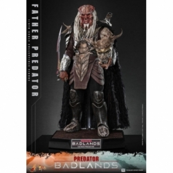 Njohrr (Father Predator) by Hot Toys - Predator : Badlands 1/6 scale action figure