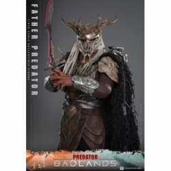 Njohrr (Father Predator) by Hot Toys - Predator : Badlands 1/6 scale action figure