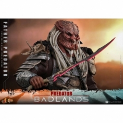 Njohrr (Father Predator) van Hot Toys - Predator : Badlands 1/6 schaal actiefiguur