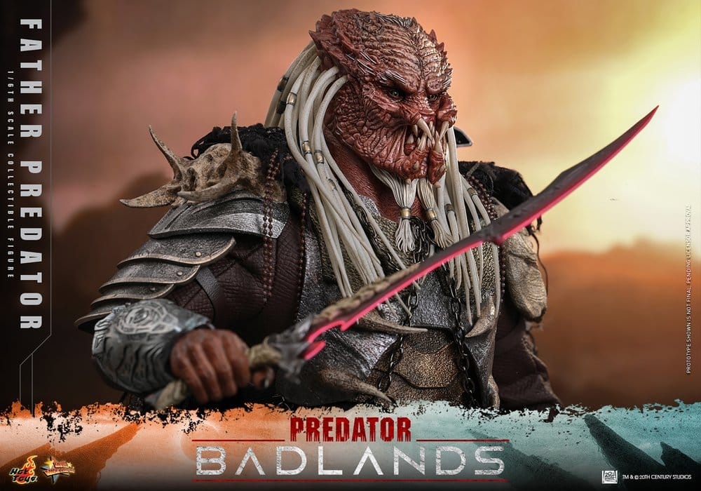 Njohrr (Father Predator) by Hot Toys - Predator : Badlands 1/6 scale action figure