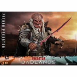 Njohrr (Father Predator) van Hot Toys - Predator : Badlands 1/6 schaal actiefiguur