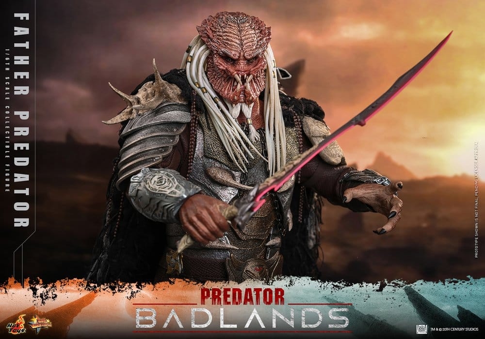 Njohrr (Father Predator) by Hot Toys - Predator : Badlands 1/6 scale action figure