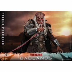 Njohrr (Father Predator) van Hot Toys - Predator : Badlands 1/6 schaal actiefiguur