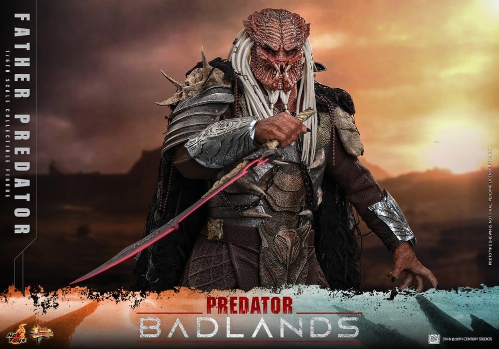 Njohrr (Father Predator) by Hot Toys - Predator : Badlands 1/6 scale action figure