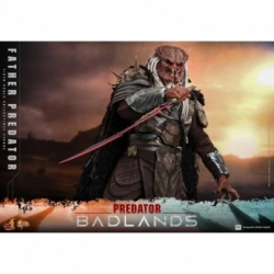 Njohrr (Father Predator) van Hot Toys - Predator : Badlands 1/6 schaal actiefiguur
