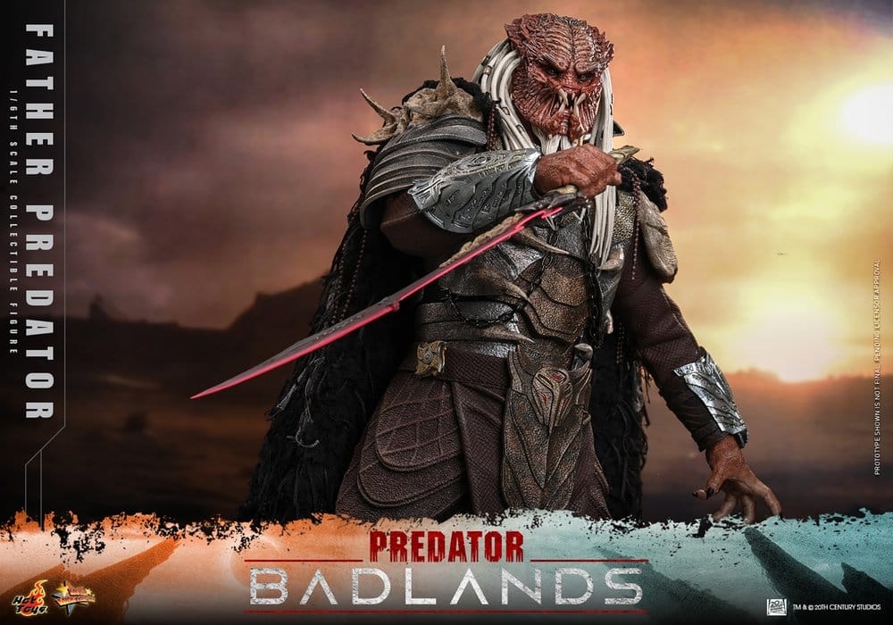 Njohrr (Father Predator) by Hot Toys - Predator : Badlands 1/6 scale action figure