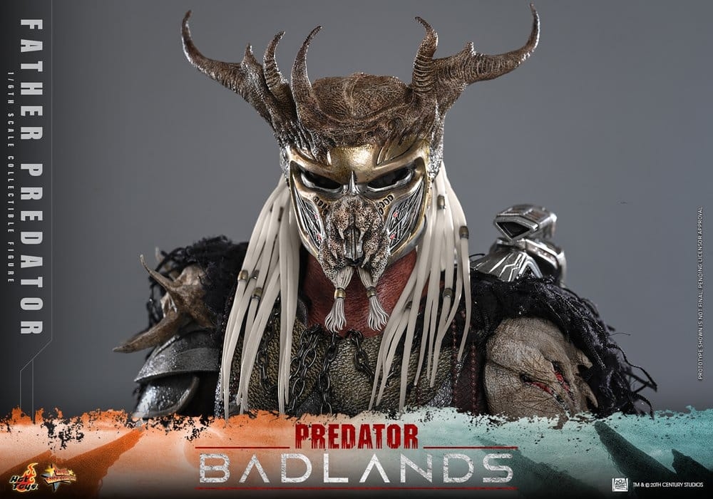 Njohrr (Father Predator) by Hot Toys - Predator : Badlands 1/6 scale action figure