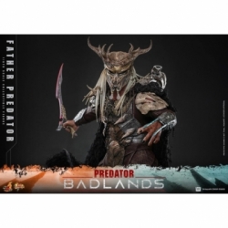 Njohrr (Father Predator) van Hot Toys - Predator : Badlands 1/6 schaal actiefiguur