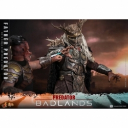 Njohrr (Father Predator) van Hot Toys - Predator : Badlands 1/6 schaal actiefiguur