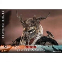 Njohrr (Father Predator) van Hot Toys - Predator : Badlands 1/6 schaal actiefiguur
