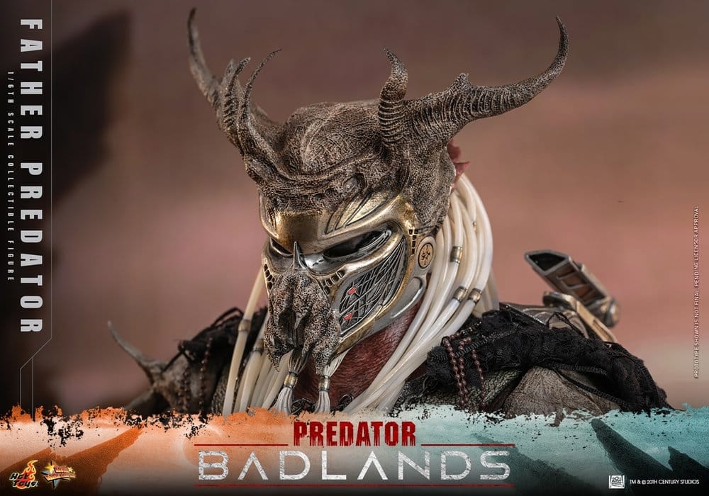 Njohrr (Father Predator) by Hot Toys - Predator : Badlands 1/6 scale action figure