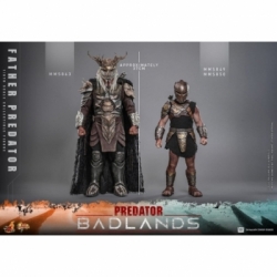 Njohrr (Father Predator) van Hot Toys - Predator : Badlands 1/6 schaal actiefiguur