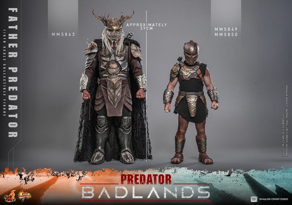 Njohrr (Father Predator) by Hot Toys - Predator : Badlands 1/6 scale action figure