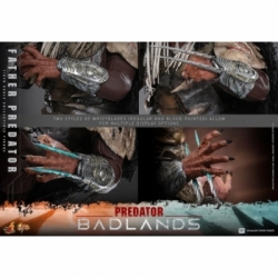 Njohrr (Father Predator) van Hot Toys - Predator : Badlands 1/6 schaal actiefiguur