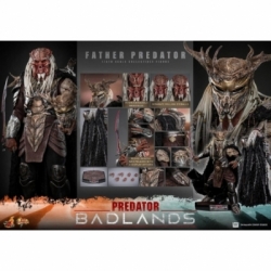 Njohrr (Father Predator) van Hot Toys - Predator : Badlands 1/6 schaal actiefiguur