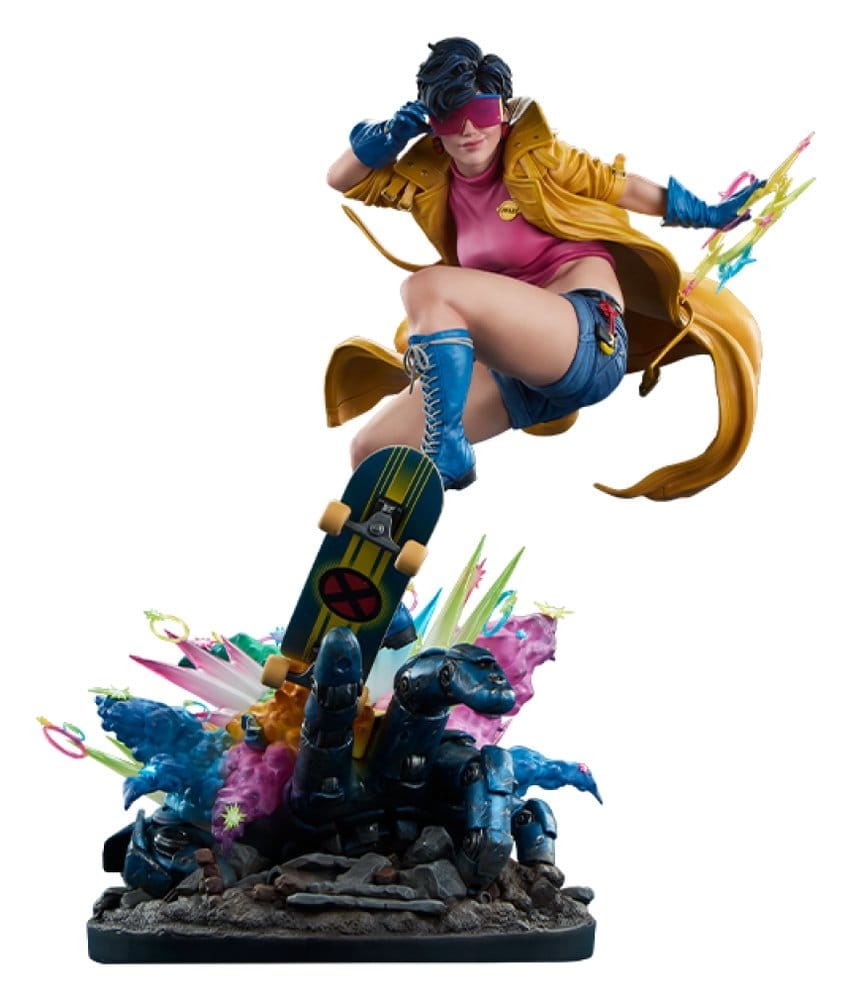 Jubilee Premium Format par Sideshow Collectibles - statue 1/4 X-Men de 47 cm
