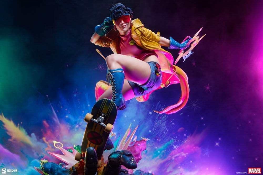 Jubilee Premium Format par Sideshow Collectibles - statue 1/4 X-Men de 47 cm
