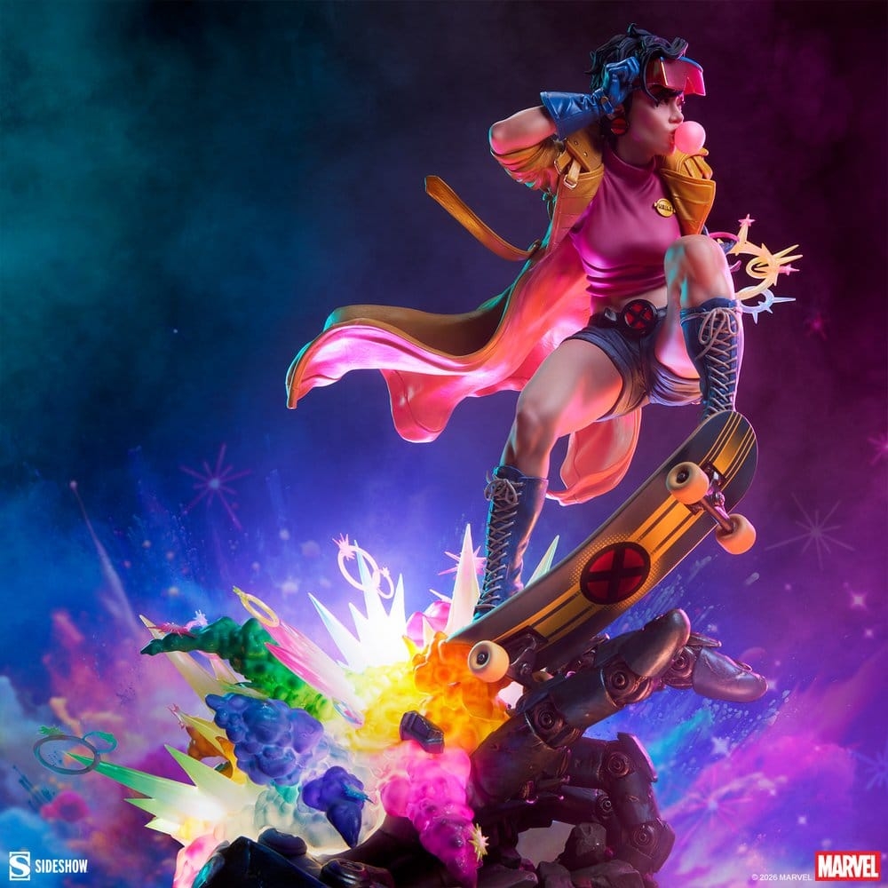 Jubilee Premium Format par Sideshow Collectibles - statue 1/4 X-Men de 47 cm