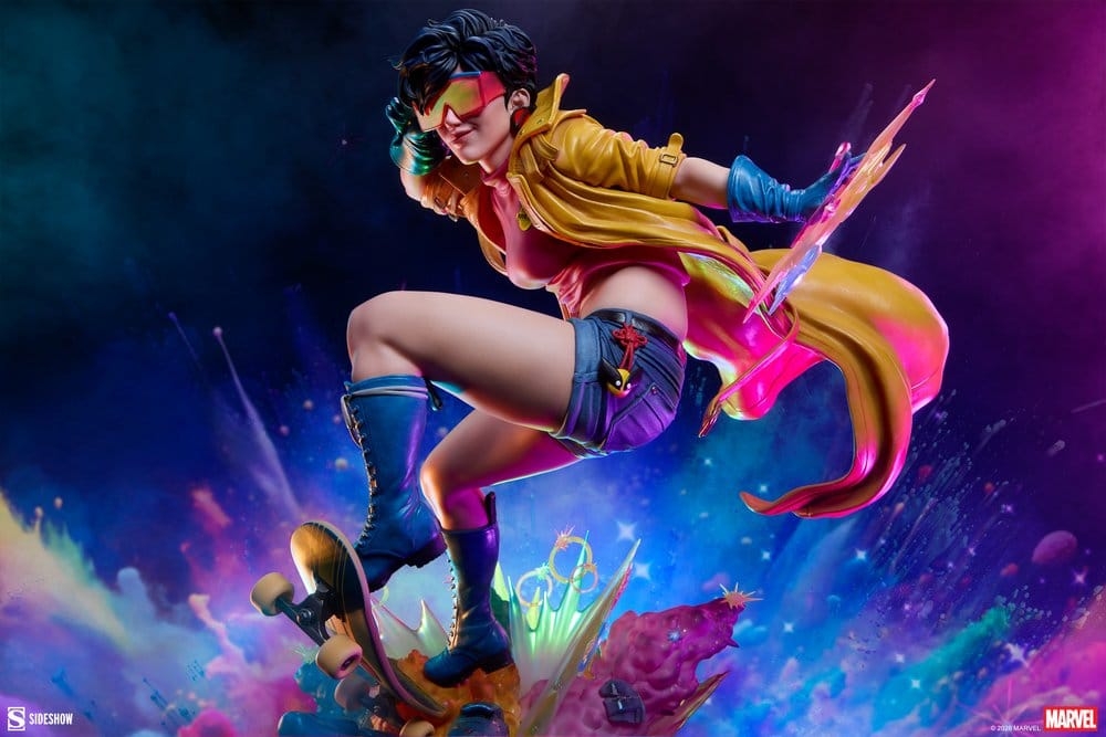 Jubilee Premium Format by Sideshow Collectibles - X-Men 1/4 scale statue