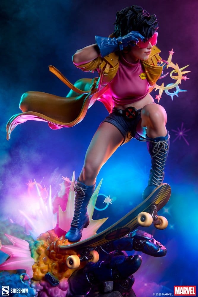 Jubilee Premium Format par Sideshow Collectibles - statue 1/4 X-Men de 47 cm