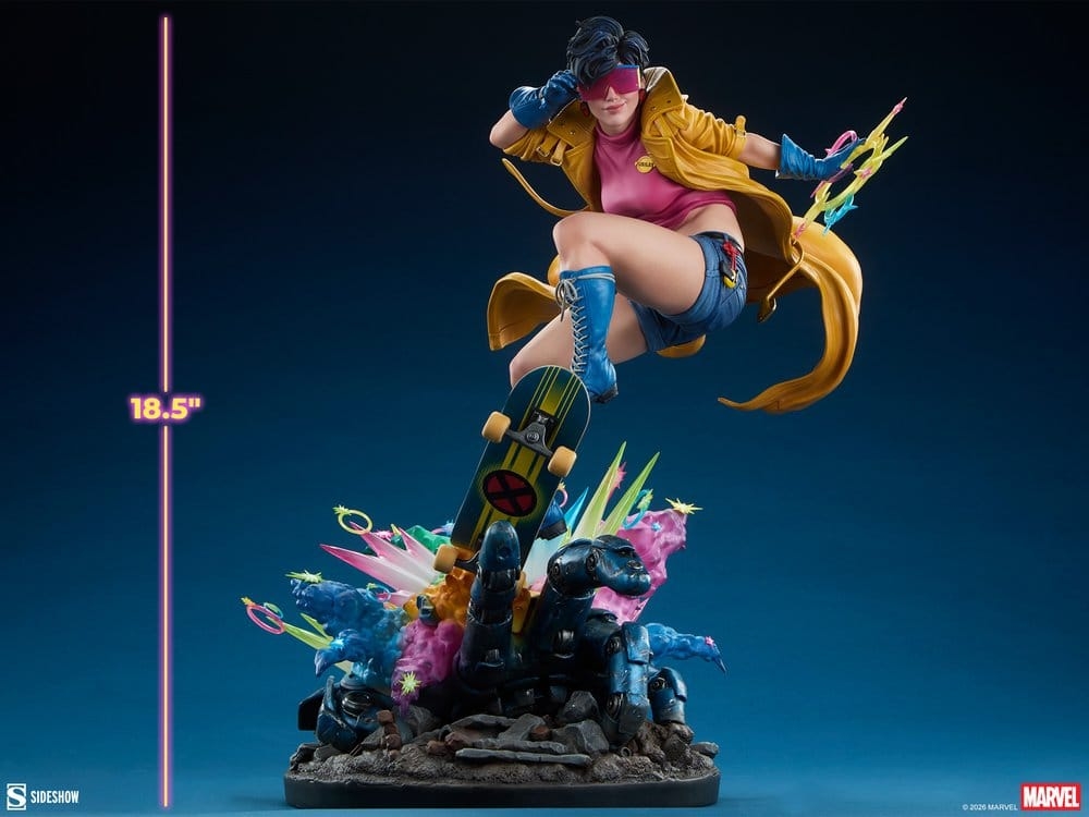 Jubilee Premium Format par Sideshow Collectibles - statue 1/4 X-Men de 47 cm