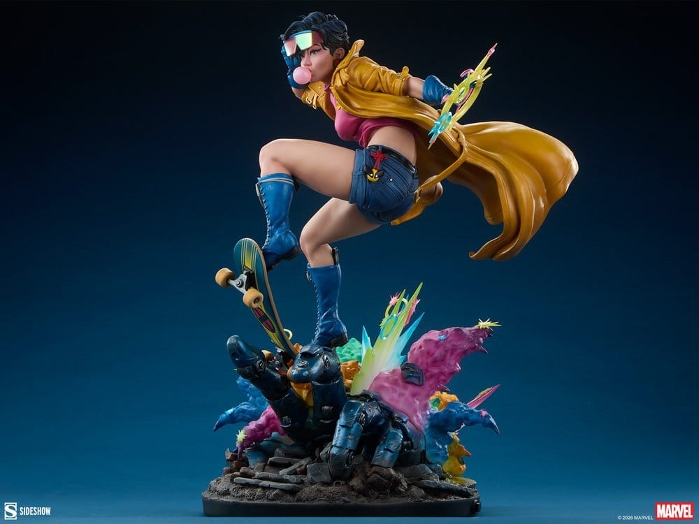 Jubilee Premium Format by Sideshow Collectibles - X-Men 1/4 scale statue
