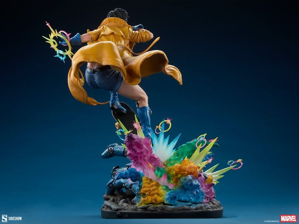 Jubilee Premium Format par Sideshow Collectibles - statue 1/4 X-Men de 47 cm