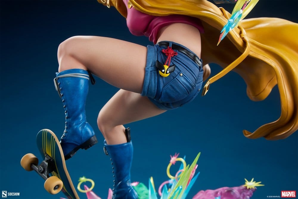 Jubilee Premium Format par Sideshow Collectibles - statue 1/4 X-Men de 47 cm