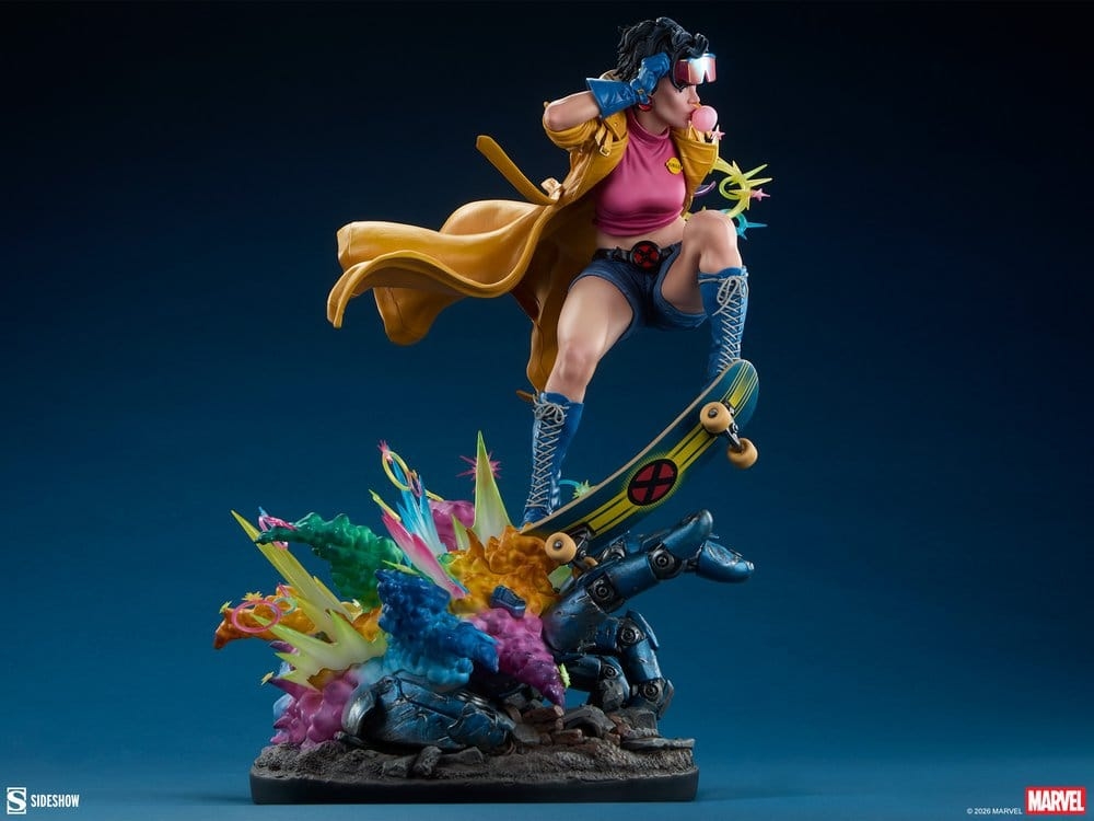 Jubilee Premium Format par Sideshow Collectibles - statue 1/4 X-Men de 47 cm