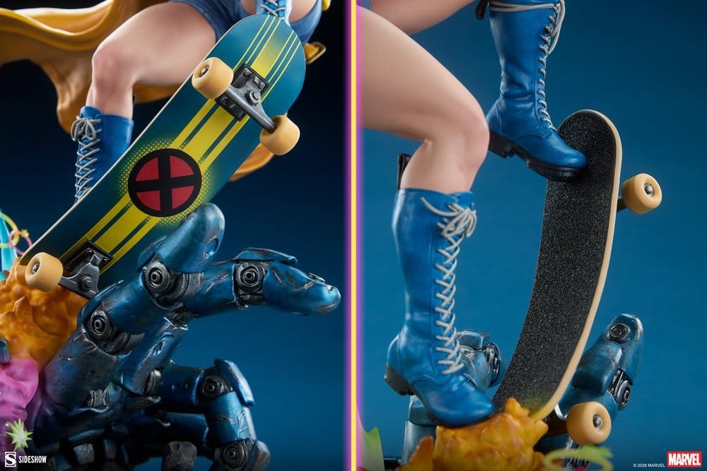 Jubilee Premium Format by Sideshow Collectibles - X-Men 1/4 scale statue