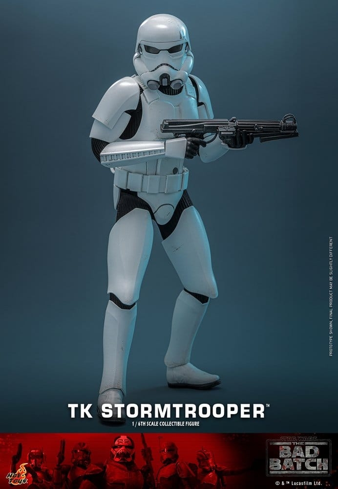 TK Stormtrooper by Hot Toys - TMS175 - Star Wars : The Bad Batch 1/6 scale action figure