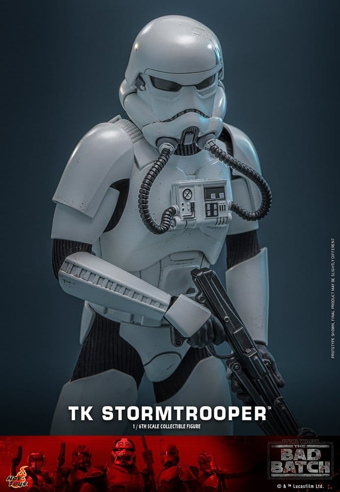 TK Stormtrooper par Hot Toys - TMS175 - figurine 1/6 Star Wars : The Bad Batch de 30 cm