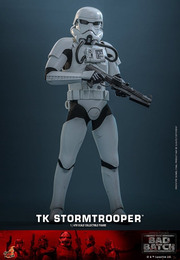 TK Stormtrooper by Hot Toys - TMS175 - Star Wars : The Bad Batch 1/6 scale action figure