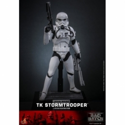 TK Stormtrooper van Hot Toys - TMS175 - Star Wars : The Bad Batch 1/6 schaal actiefiguur