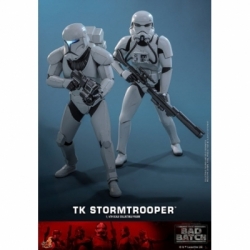 TK Stormtrooper van Hot Toys - TMS175 - Star Wars : The Bad Batch 1/6 schaal actiefiguur