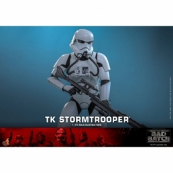 TK Stormtrooper van Hot Toys - TMS175 - Star Wars : The Bad Batch 1/6 schaal actiefiguur